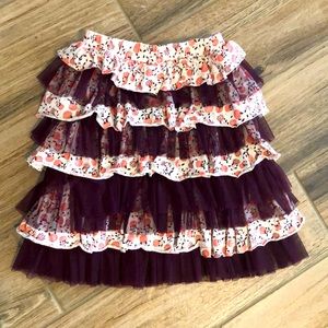 Taylor Joelle Layered Skirt EUC